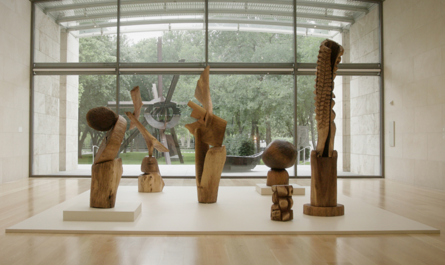 Thaddeus Mosley at the Nasher Sculpture Center 2023