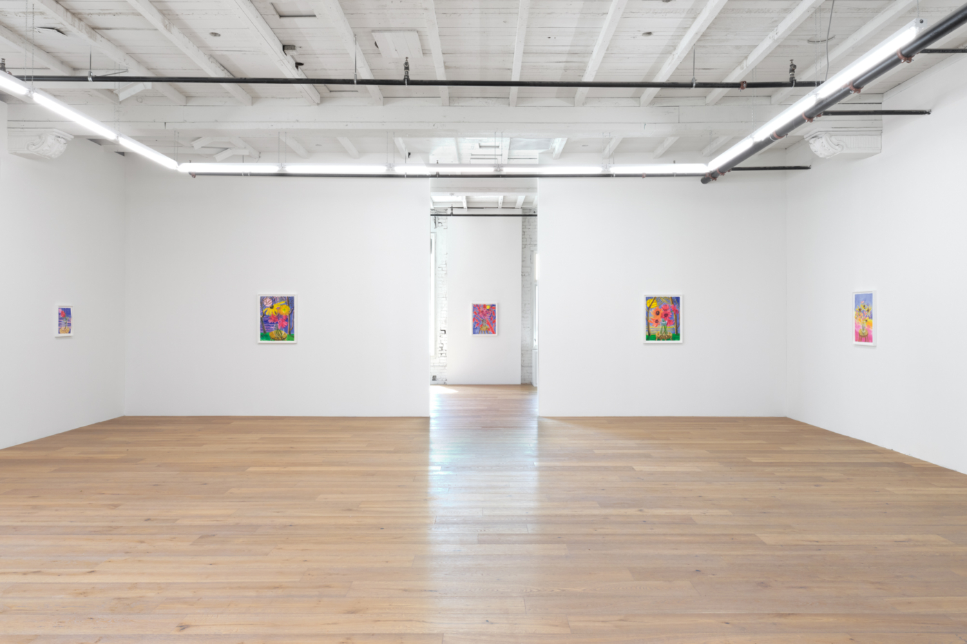 View #1, Ann Craven at Hannah Hoffman Gallery 2022