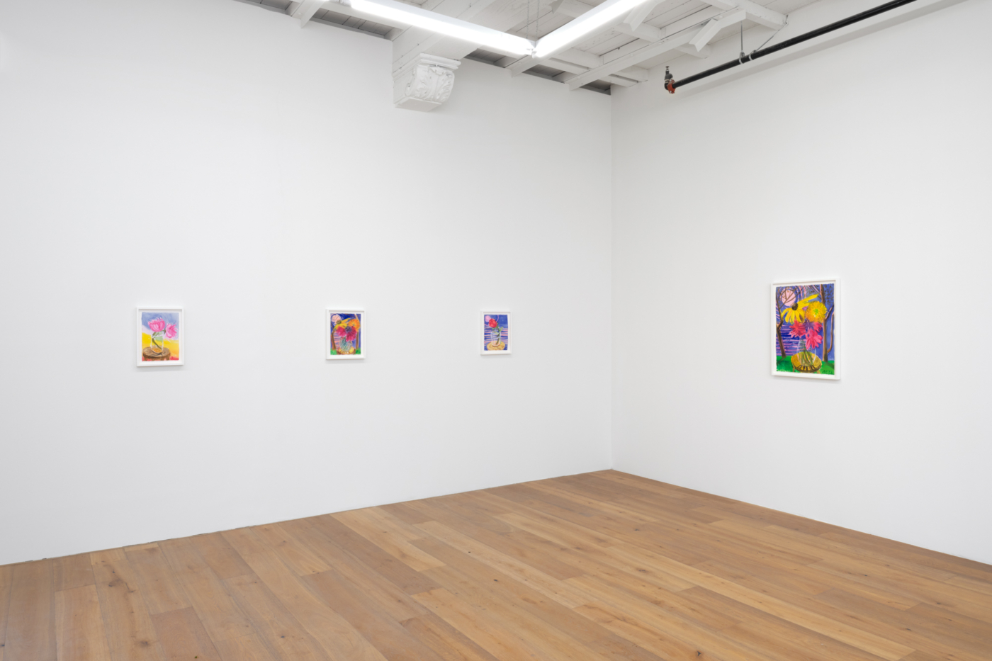 View #2, Ann Craven at Hannah Hoffman Gallery 2022