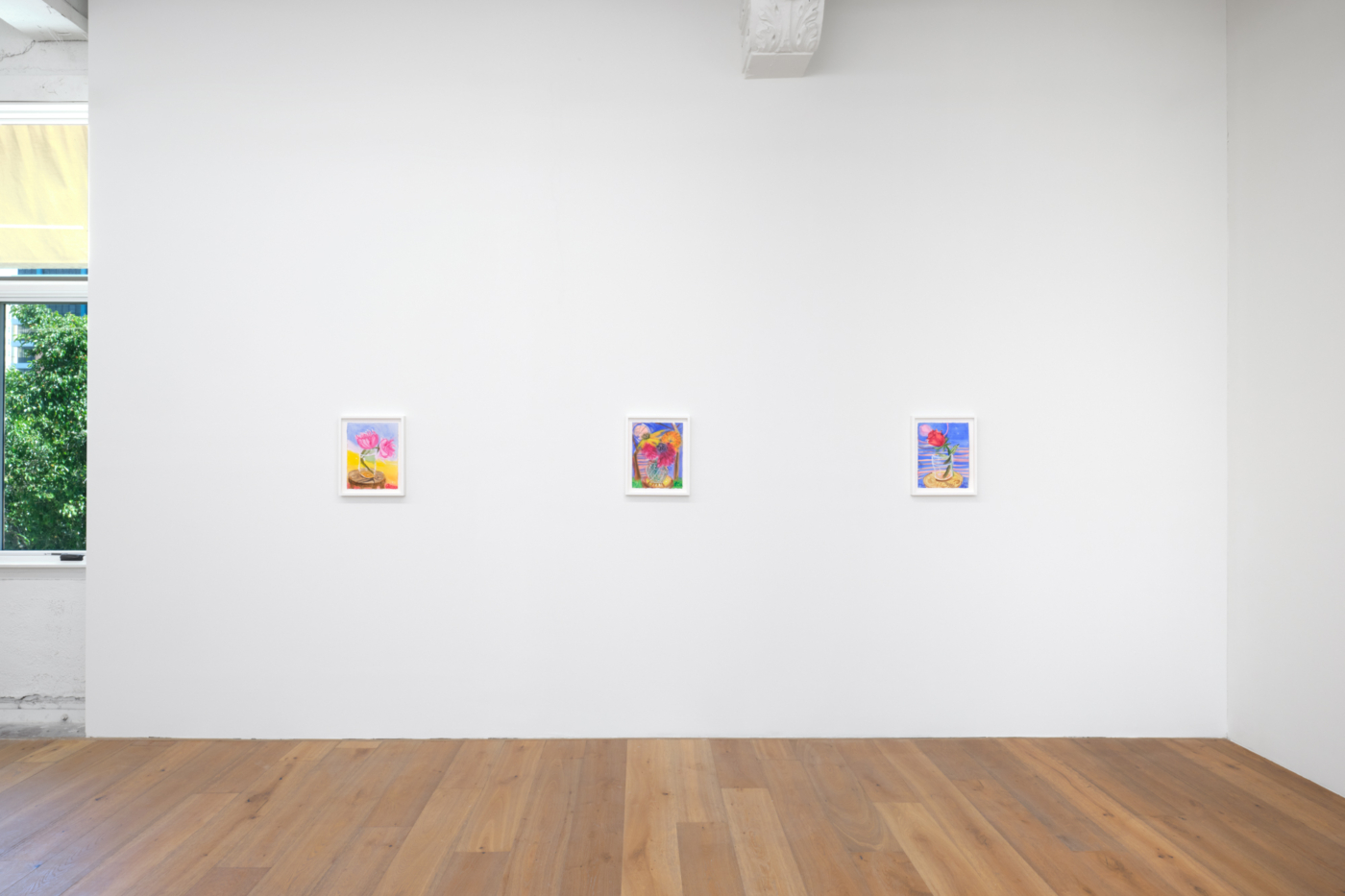 View #3, Ann Craven at Hannah Hoffman Gallery 2022