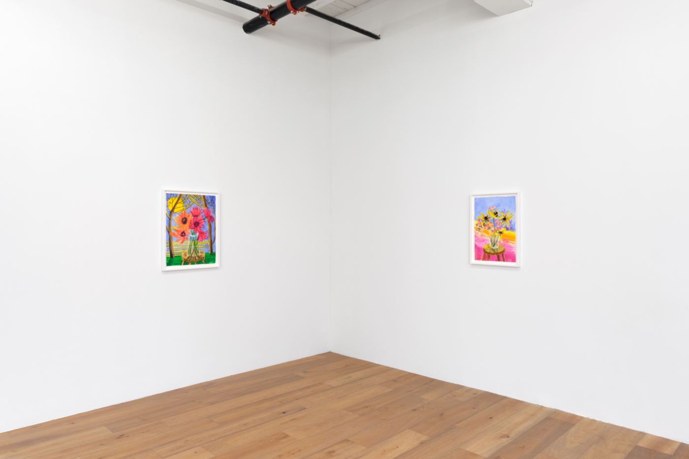 View #4, Ann Craven at Hannah Hoffman Gallery 2022