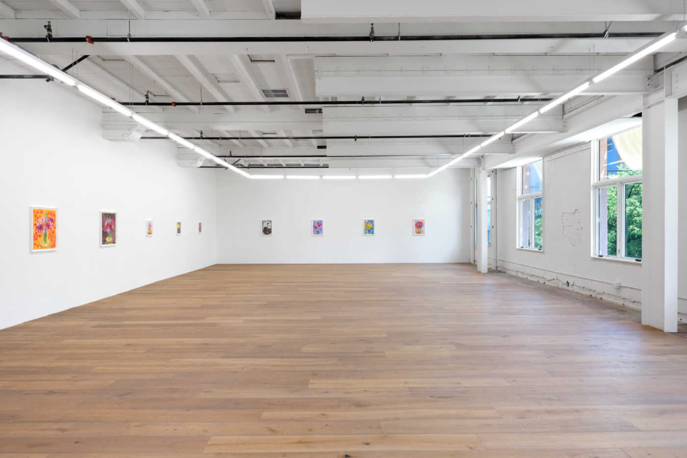 View #5, Ann Craven at Hannah Hoffman Gallery 2022