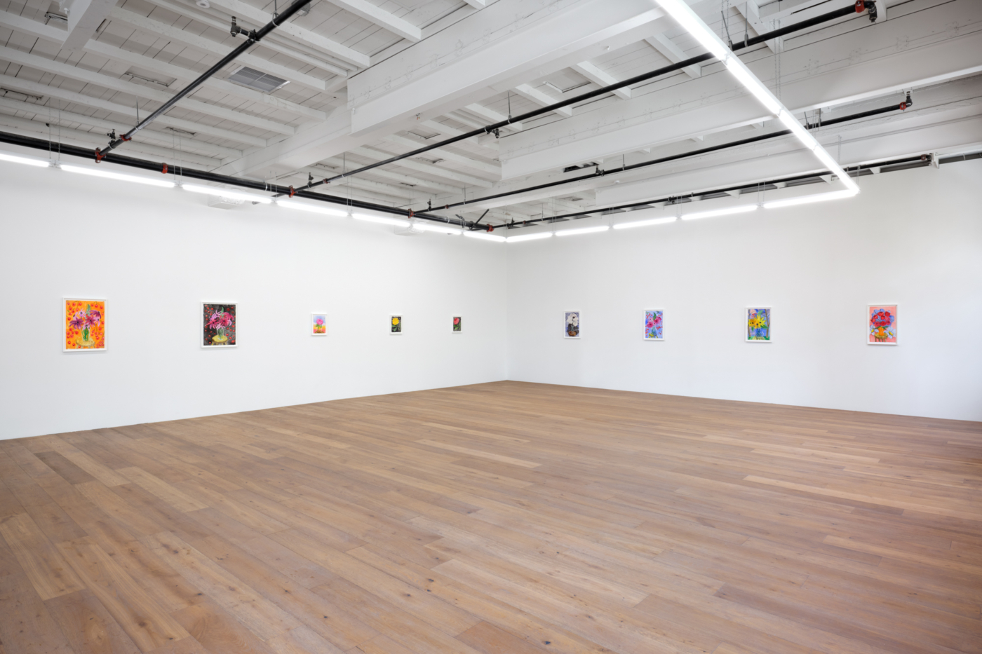 View #6, Ann Craven at Hannah Hoffman Gallery 2022