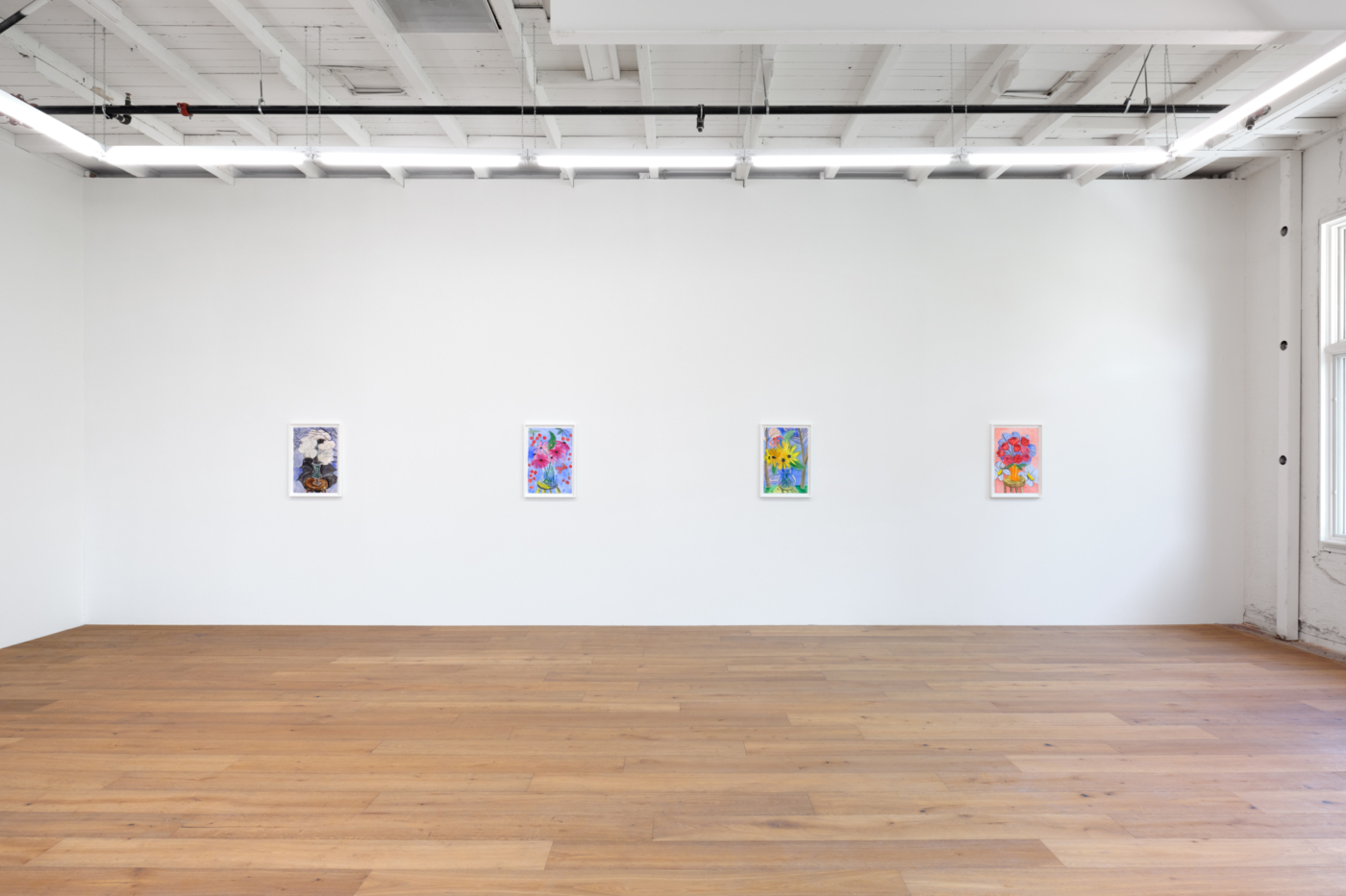 View #7, Ann Craven at Hannah Hoffman Gallery 2022