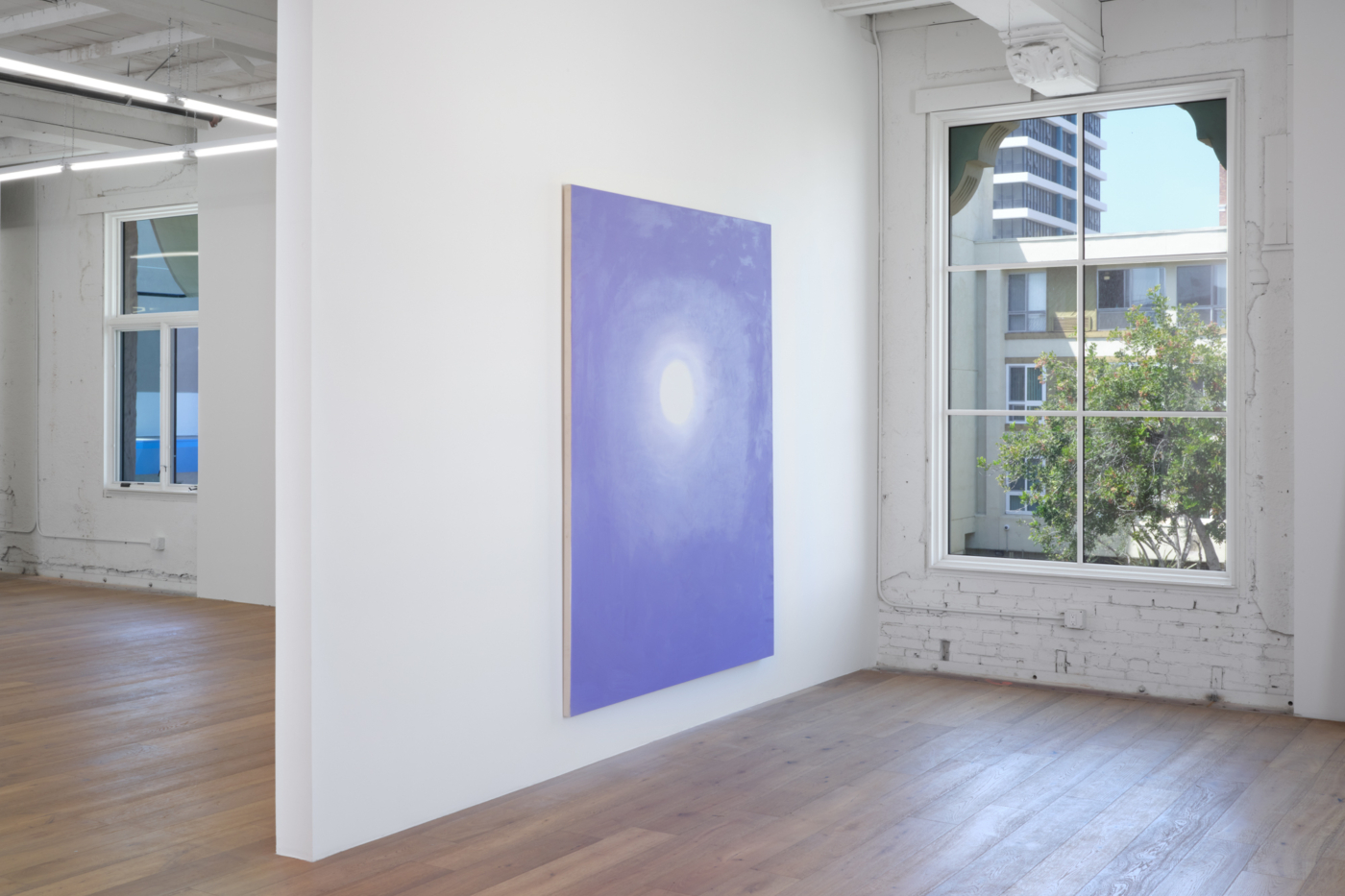View #9, Ann Craven at Hannah Hoffman Gallery 2022