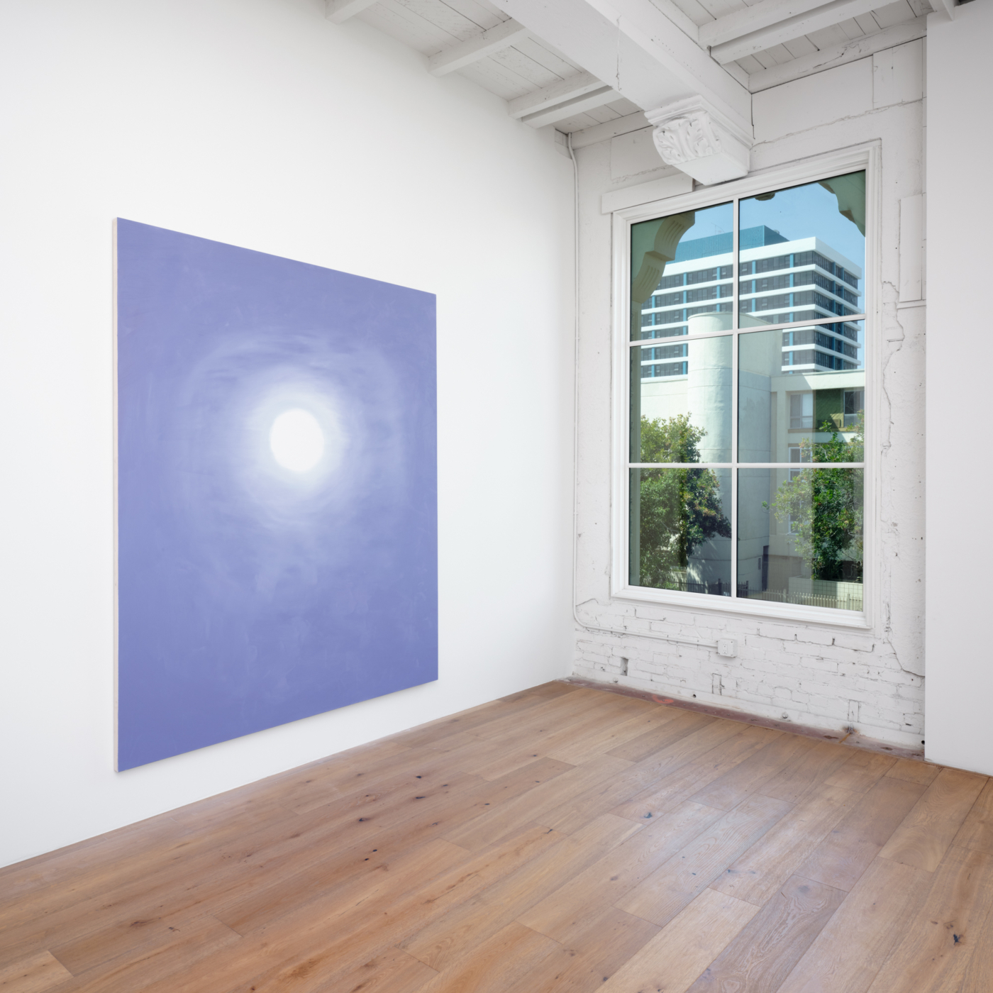 View #11, Ann Craven at Hannah Hoffman Gallery 2022