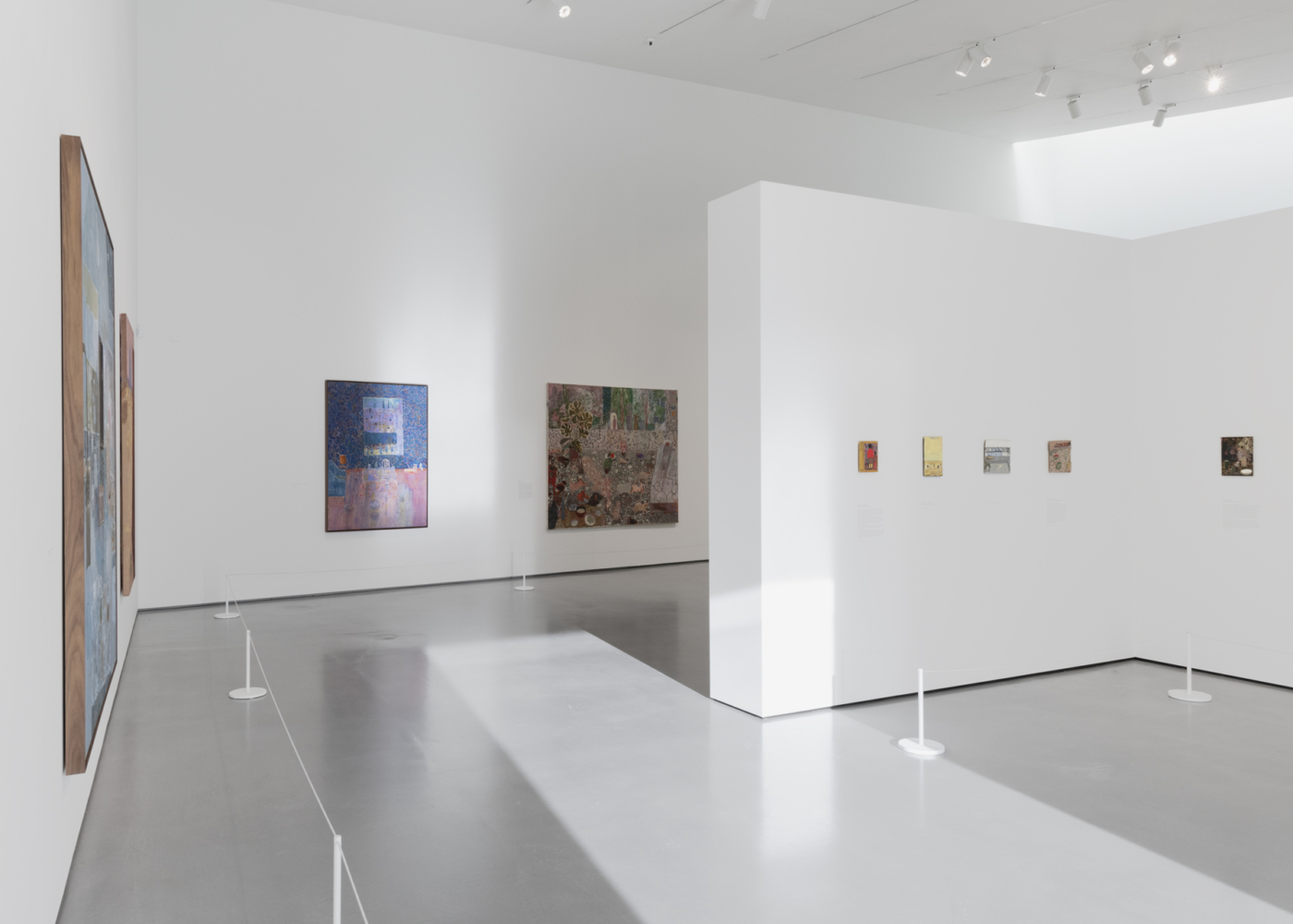 Andrew Cranston: What made you stop here?, installation view, The Hepworth Wakefield, West Yorkshire, UK, November 25, 2023—June 2, 2024. Photo by Michael Brzezinski.
