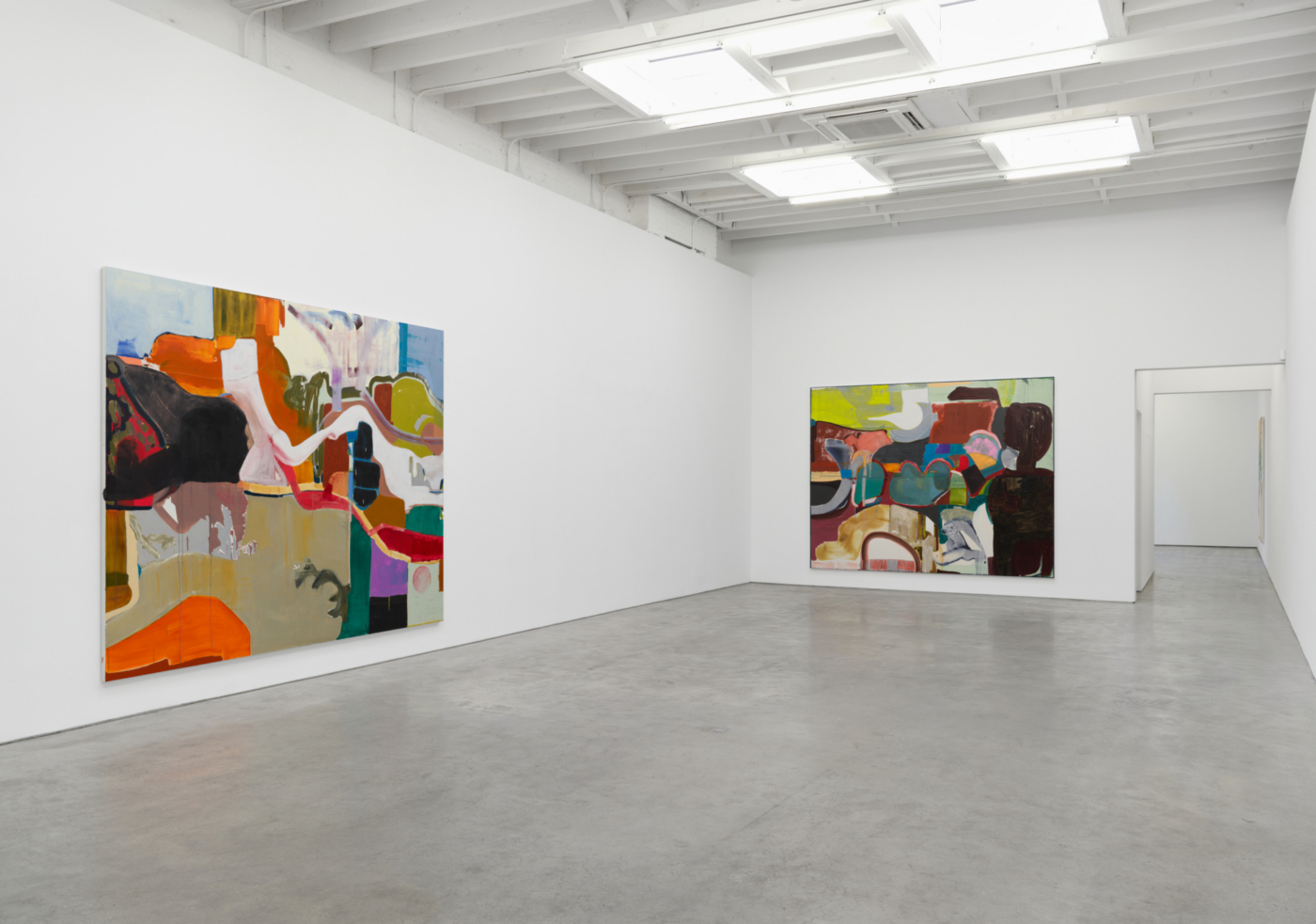 From 5 to 7, installation view, Karma, New York, March 18–April 30, 2026