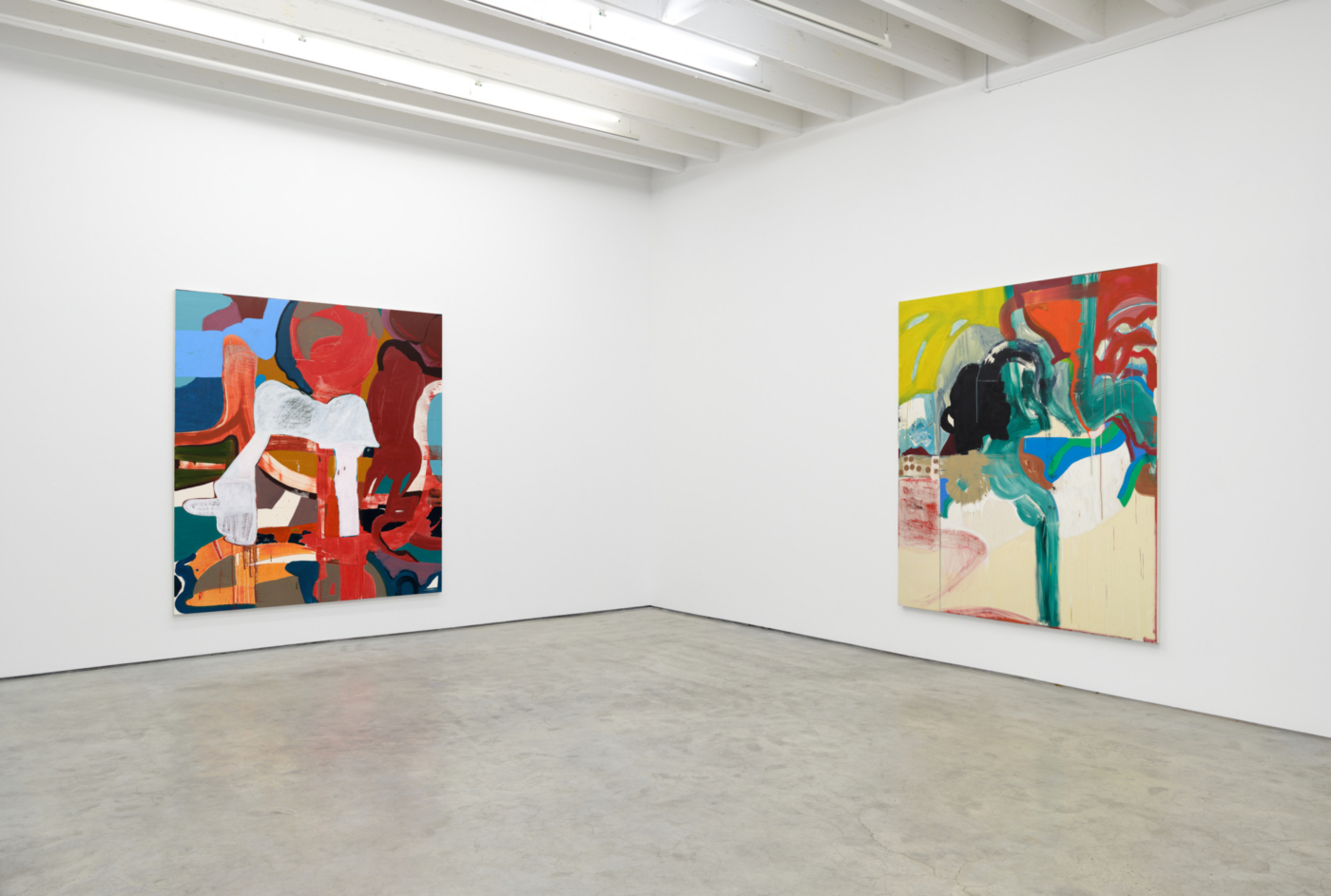 From 5 to 7, installation view, Karma, New York, March 18–April 30, 2026