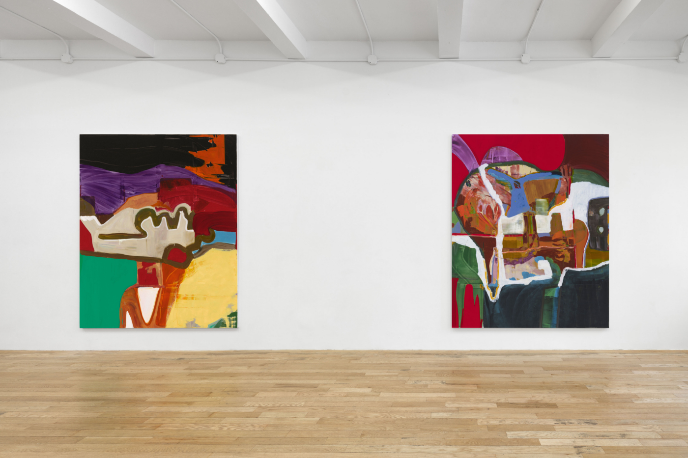 From 5 to 7, installation view, Polina Berlin Gallery, New York, March 18–May 2, 2026