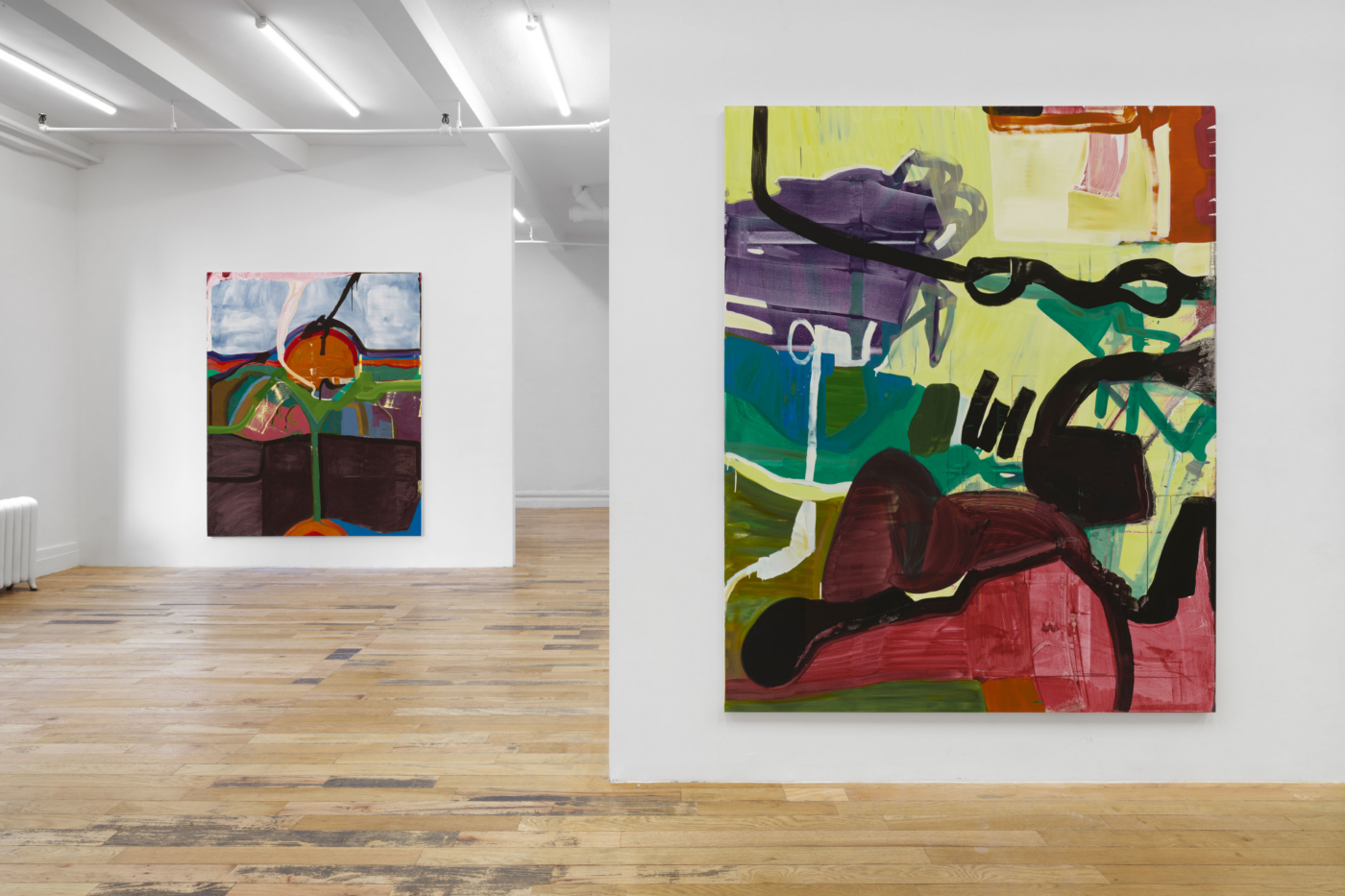 From 5 to 7, installation view, Polina Berlin Gallery, New York, March 18–May 2, 2026