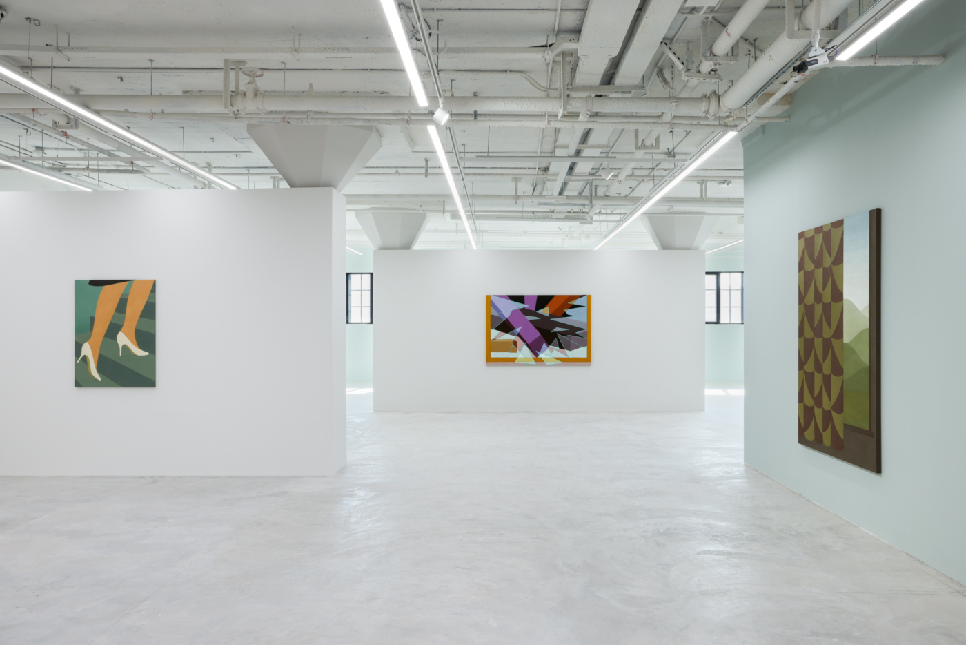 View #4, Henni Alftan: House of Mirrors, Longlati Foundation 2024-25