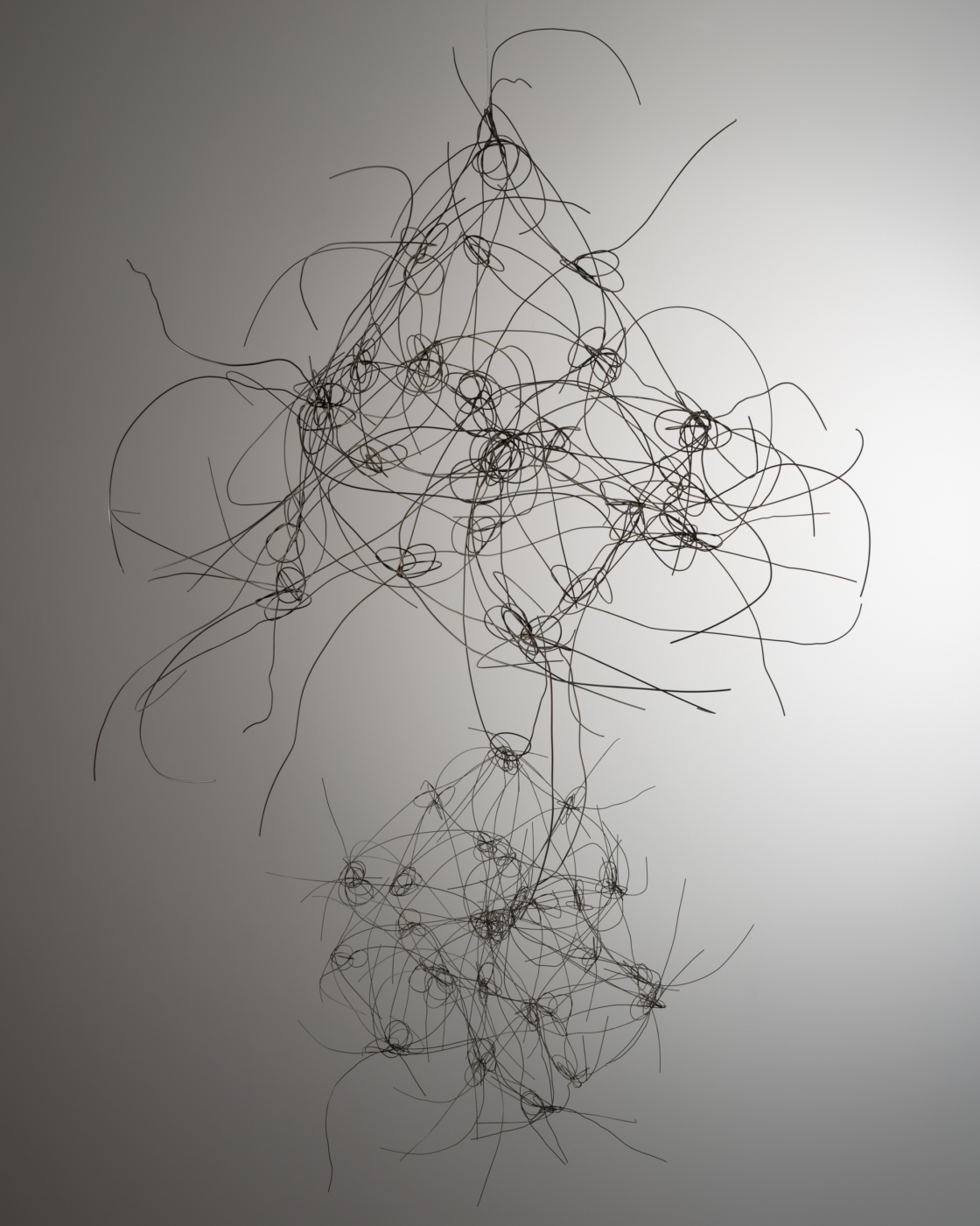 Darling Daughter, 1984/2023. Phosphor bronze, 80 x 64 x 64 in. (203.20 x 162.56 x 162.56 cm)