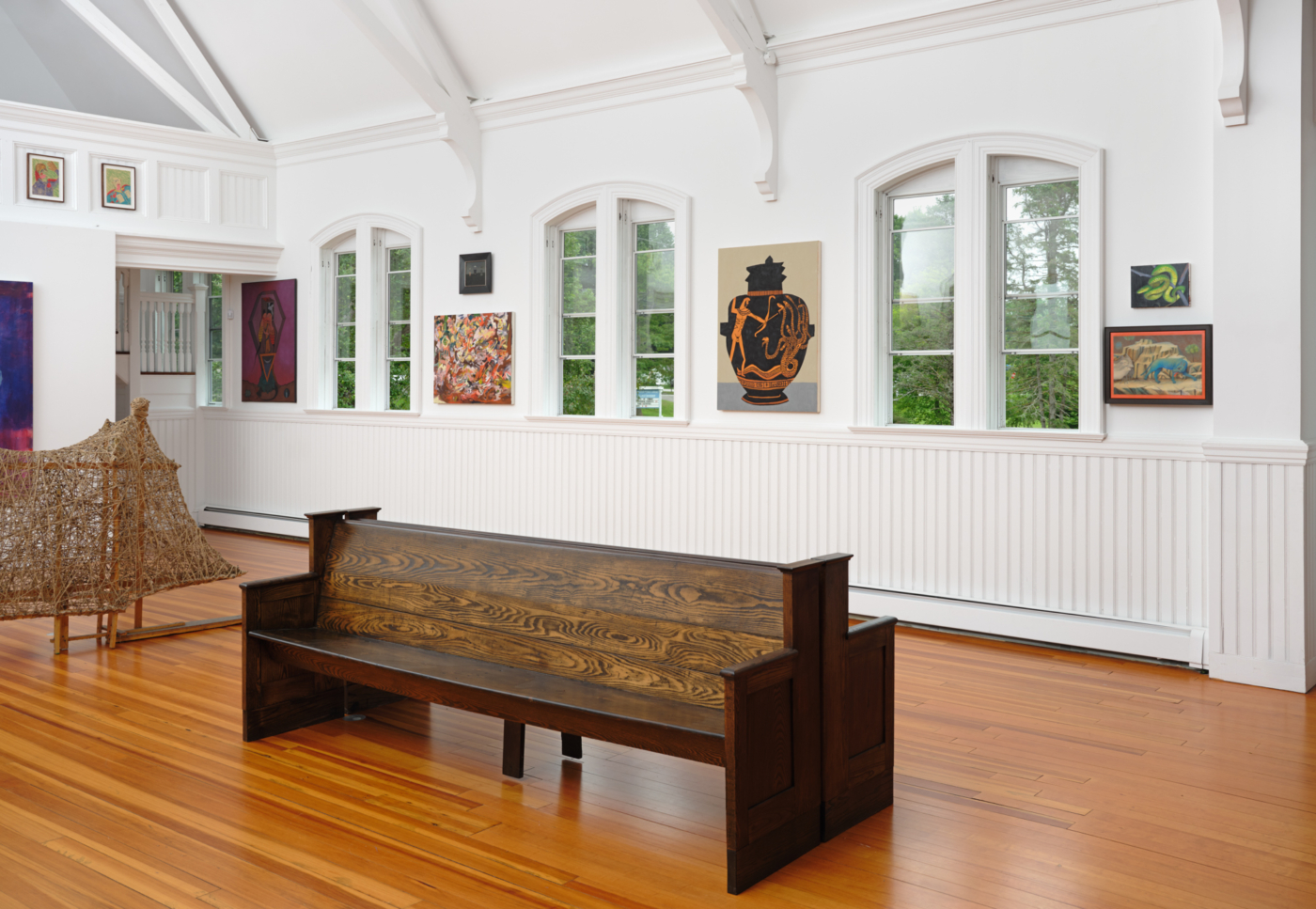 View #22, A Certain Form of Hell, Maine, 2024