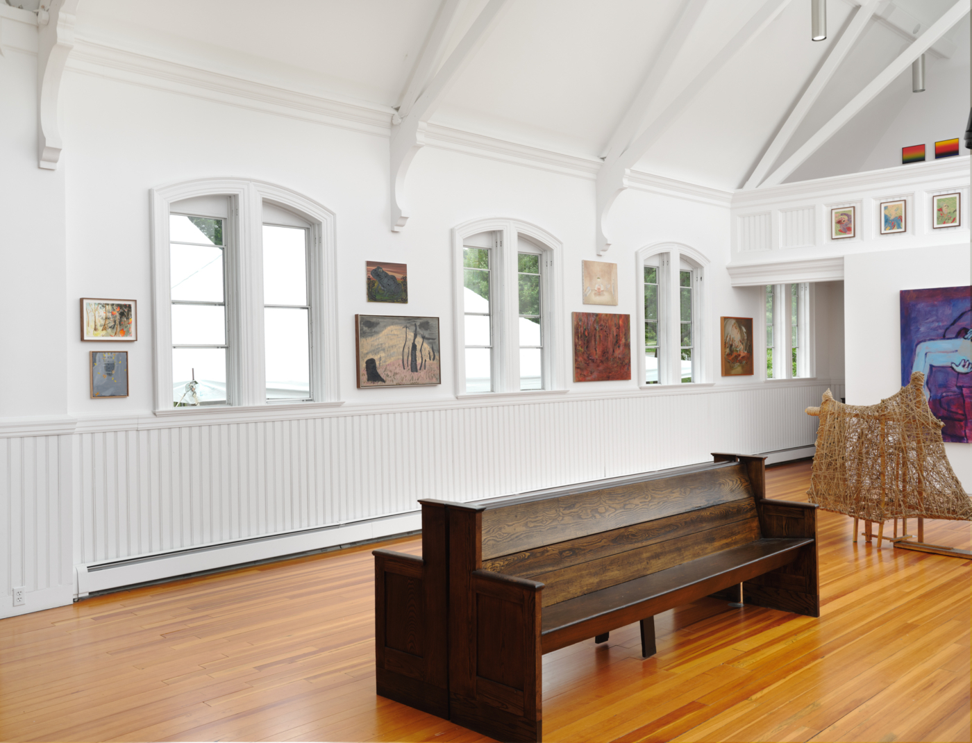 View #14, A Certain Form of Hell, Maine, 2024