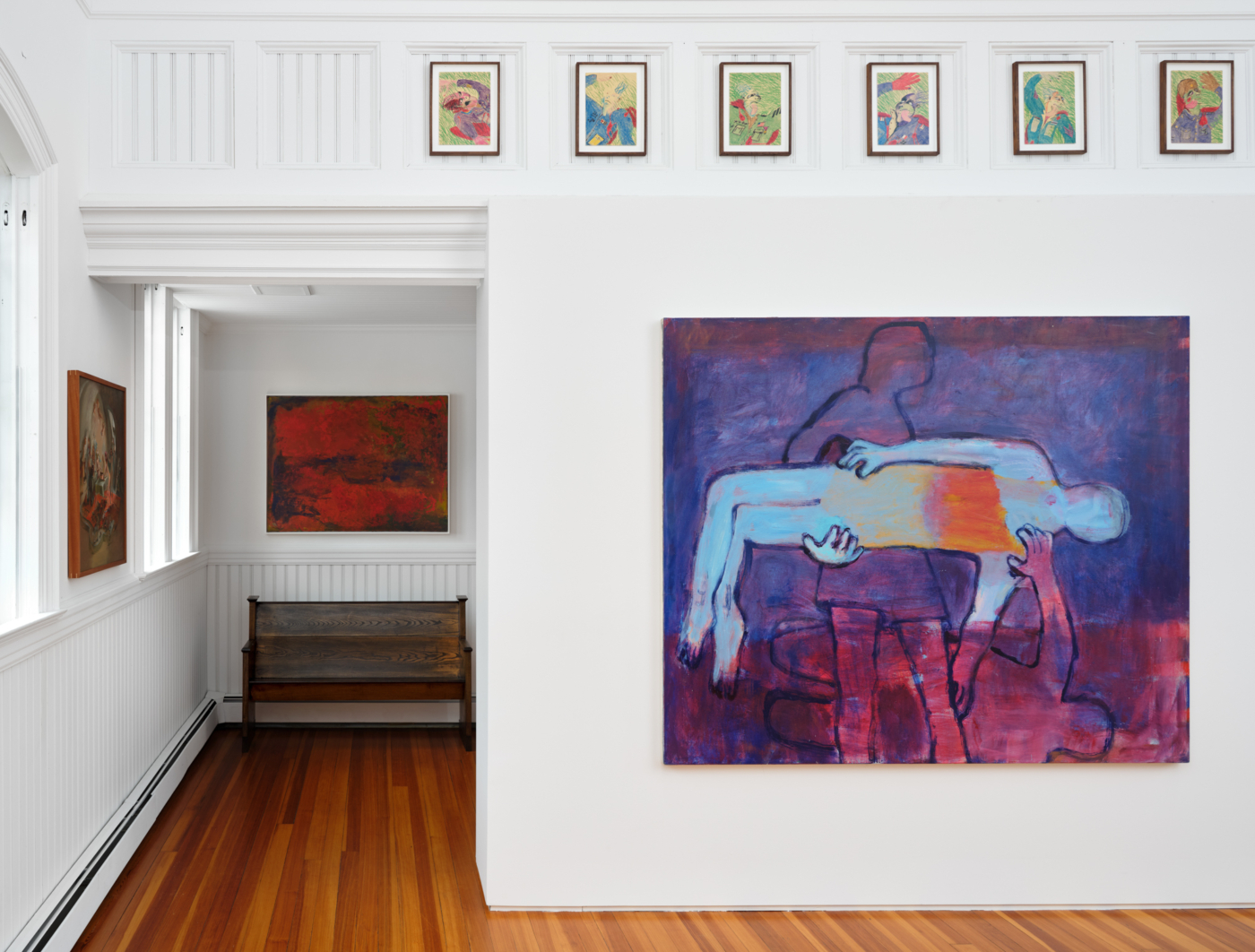 View #19, A Certain Form of Hell, Maine, 2024