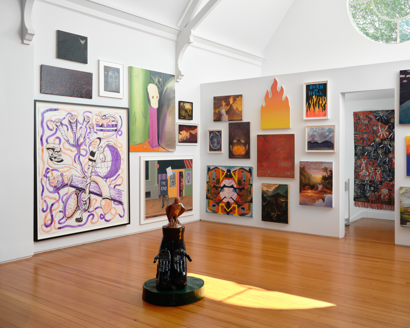 View #40, A Certain Form of Hell, Maine, 2024