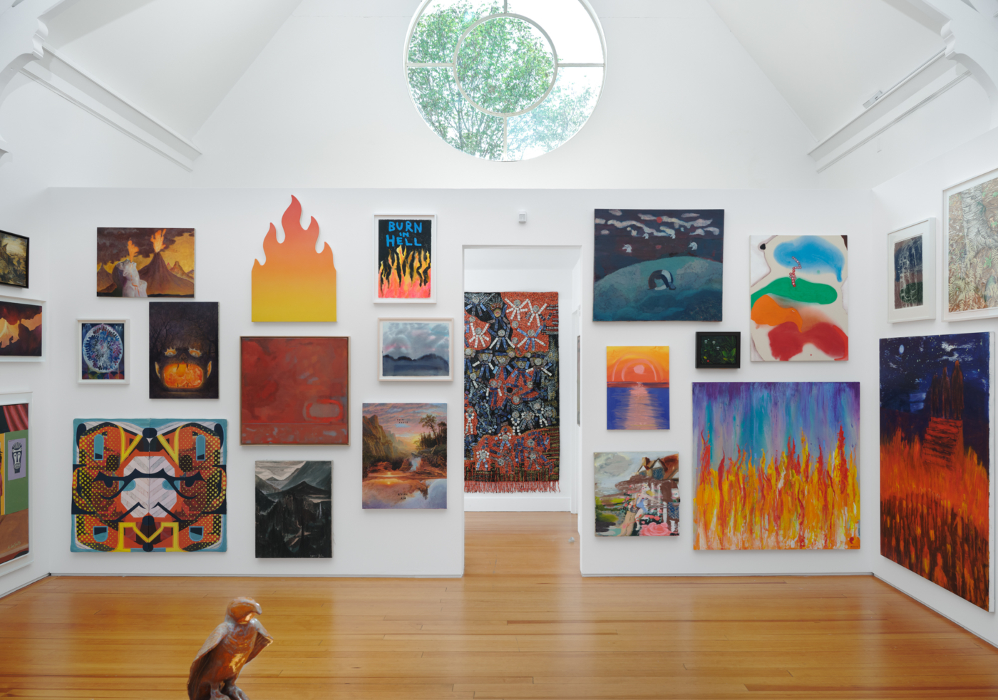 View #41, A Certain Form of Hell, Maine, 2024