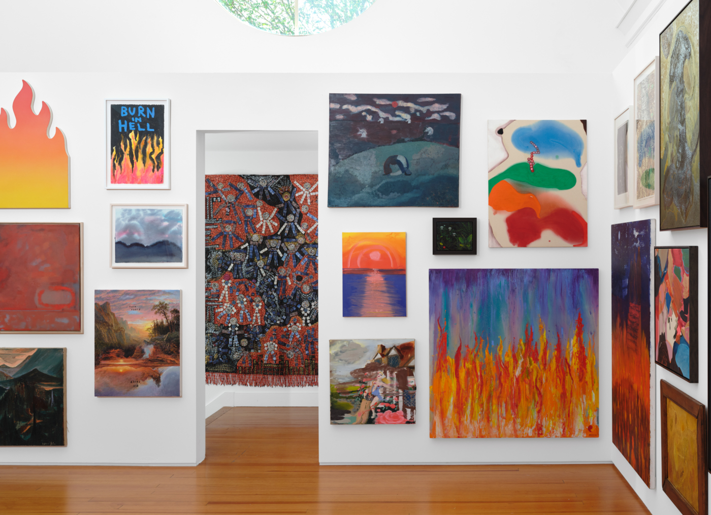 View #42, A Certain Form of Hell, Maine, 2024