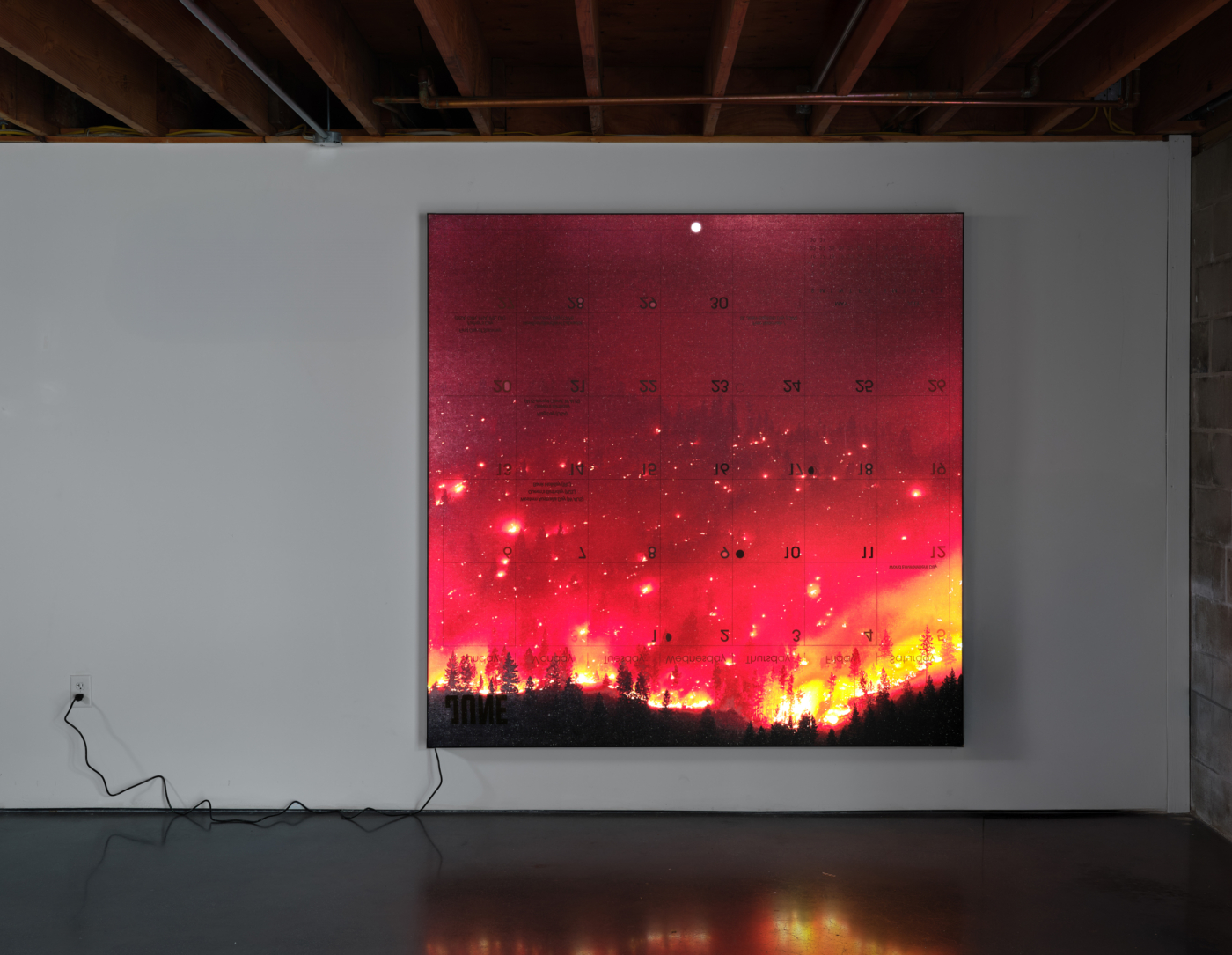 View #46, A Certain Form of Hell, Maine, 2024