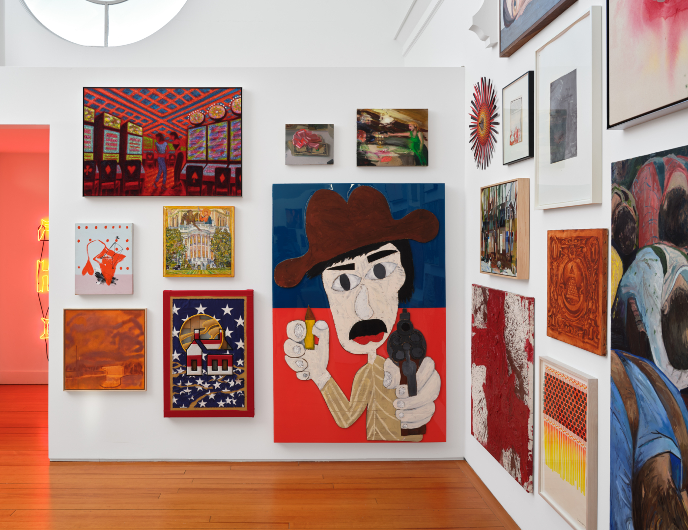 View #34, A Certain Form of Hell, Maine, 2024