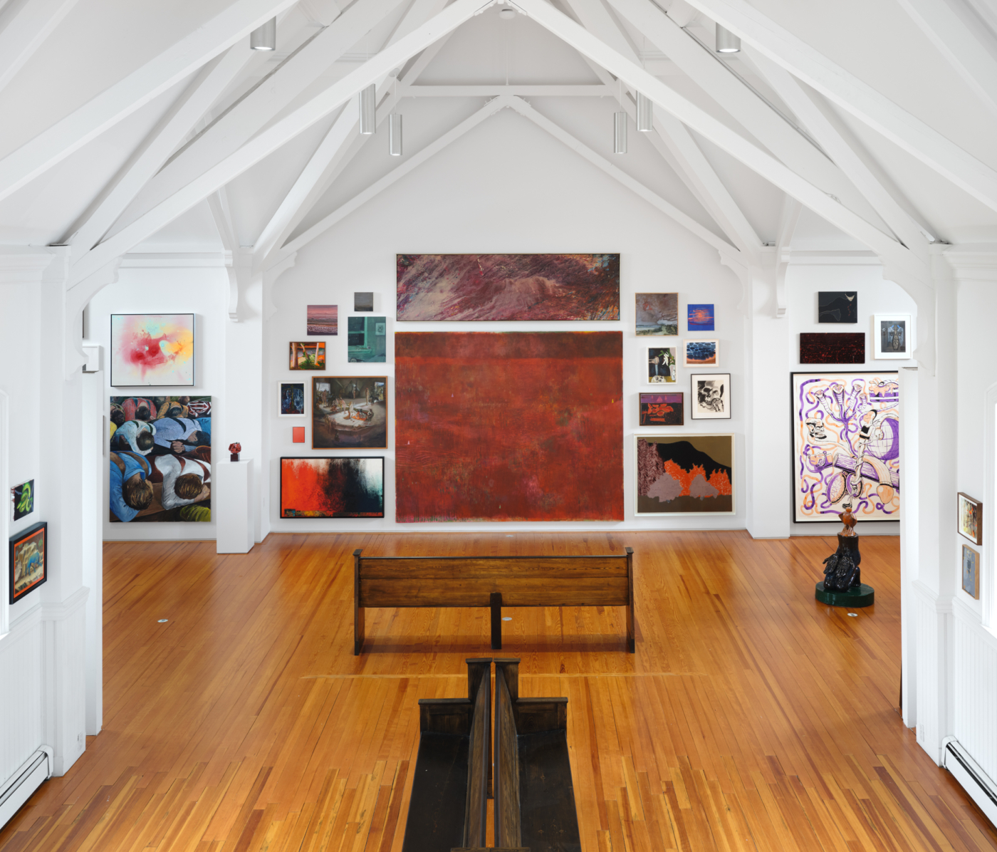 View #27, A Certain Form of Hell, Maine, 2024