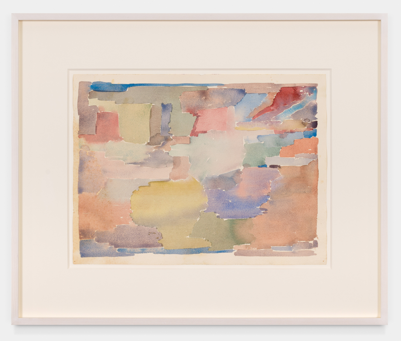 Untitled, 1973. Watercolor on paper, 12 × 16 in. (30.5 × 40.6 cm), 195/8 × 235/8 in. (49.9 × 60 cm) framed