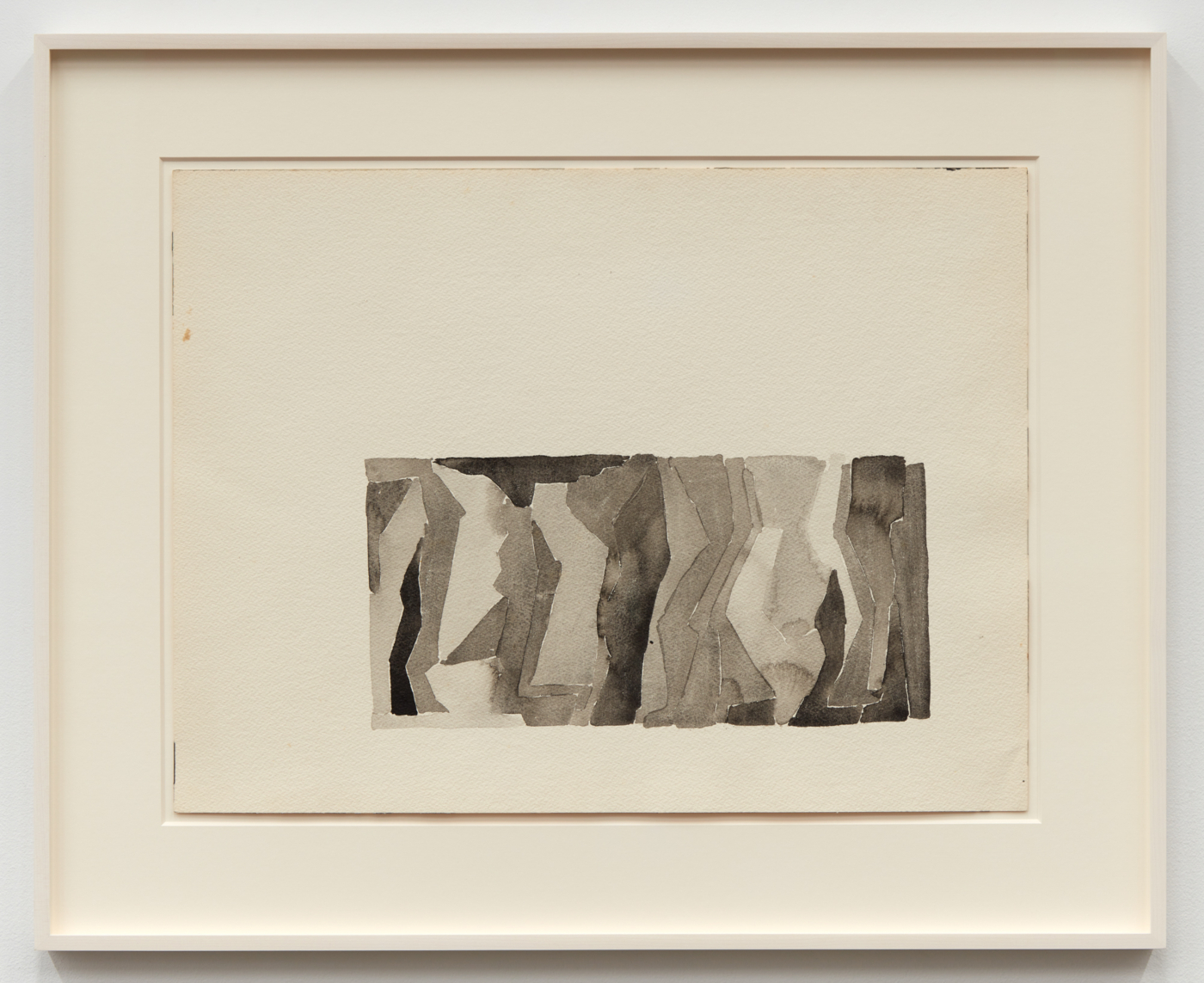 Untitled, 1975. Watercolor on paper, 18 × 24 in. (45.7 × 61 cm), 25⅝ × 31½ in. (65.1 × 80 cm) framed