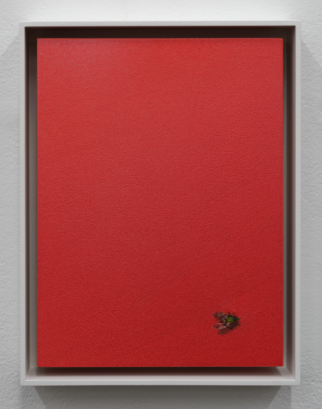 Dike Blair, Untitled, 2025. Oil on aluminum panel, 8 x 6 in. (20.32 x 15.24 cm), 8 3/4 x 6 3/4 in. (22.23 x 17.14 cm) framed