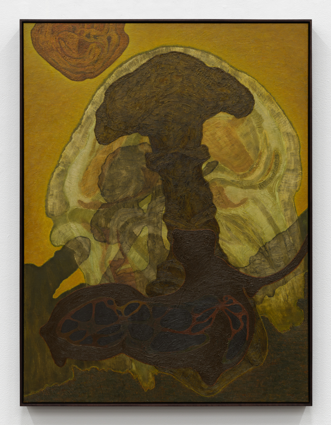 Randy Wray, Harvest, 2023–25. Oil on linen, 40 x 30 in. (101.60 x 76.20 cm), 40¾ x 30¾ in. (103.50 x 78.11 cm) framed