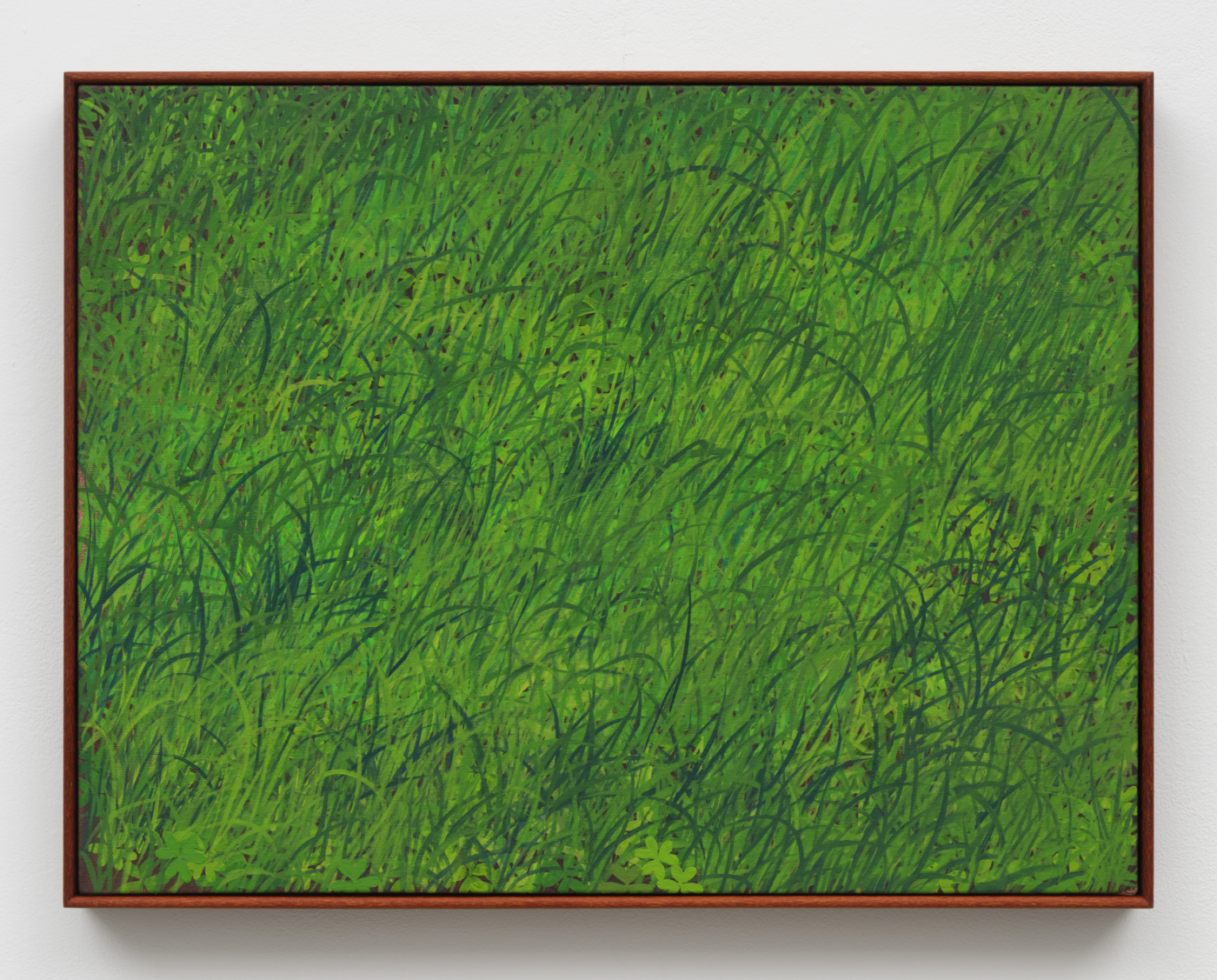 Untitled, 2025. Oil on linen, 16 1/4 x 21 1/8 in. (41.27 x 53.67 cm), 16 5/8 x 21 3/4 in. (42.24 x 55.24 cm) framed