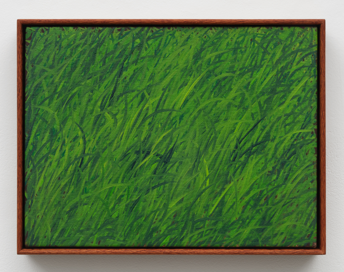 Untitled, 2025. Oil on linen, 9 x 12 in. (22.86 x 30.48 cm), 9 5/8 x 12 5/8 in. (24.46 x 32.08 cm) framed