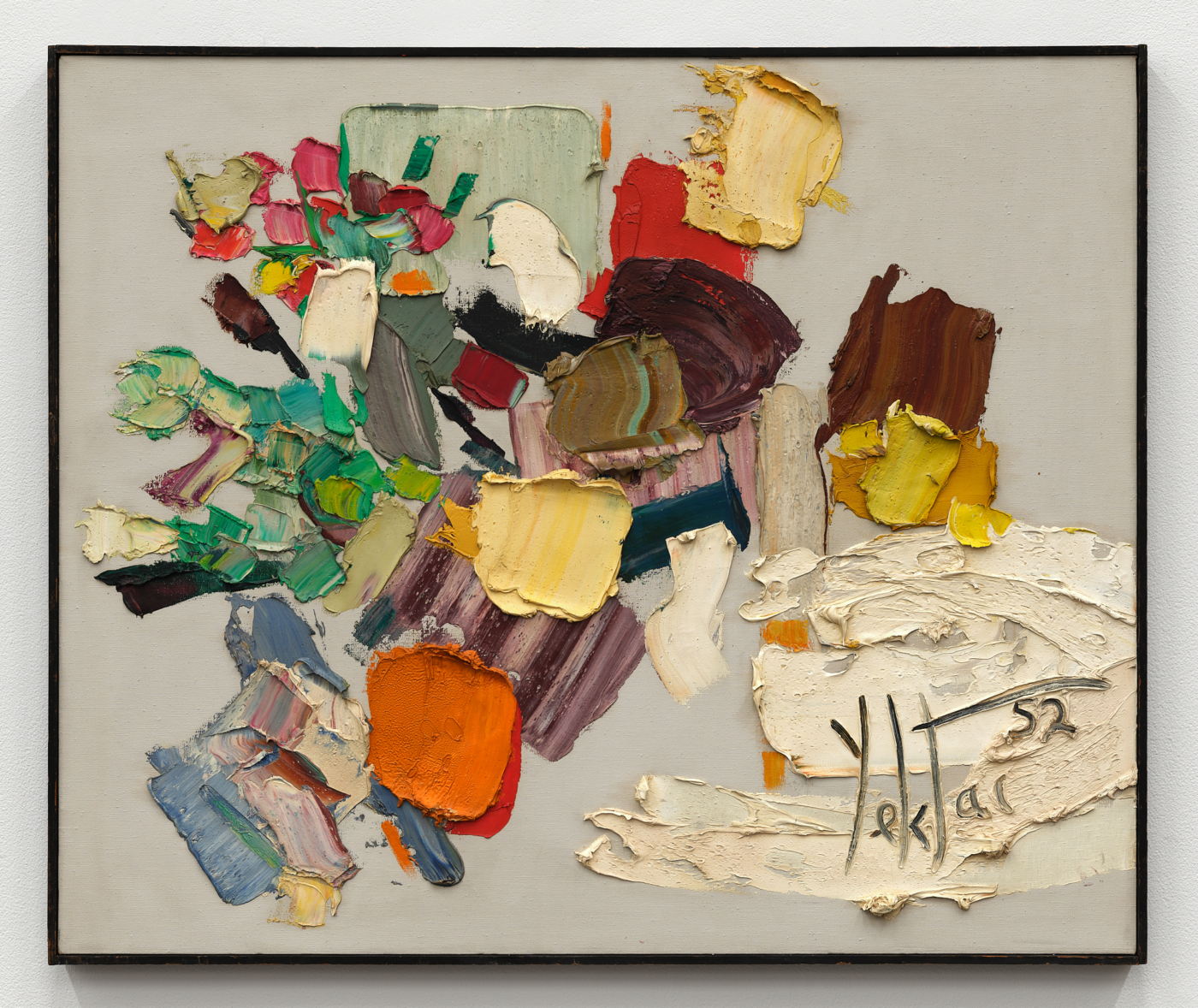 Still Life with Flowers, 1952. Oil on canvas, 30 1/8 x 36 1/8 in. (76.52 x 91.76 cm), 30 3/4 x 36 3/4 in. (78.11 x 93.34 cm) framed