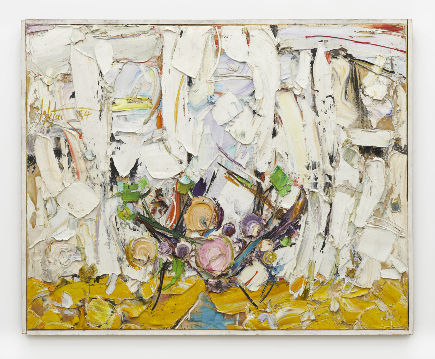 Untitled, 1954. Oil on linen, 53 x 66½ in. (134.6 x 168.9 cm)
