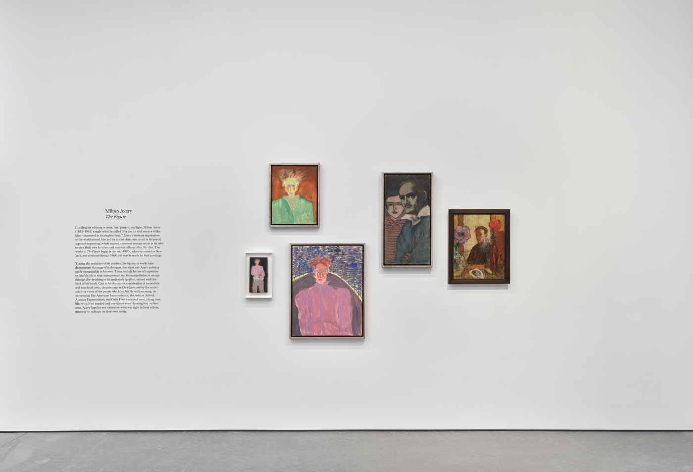 View #1, Milton Avery Chelsea 2025