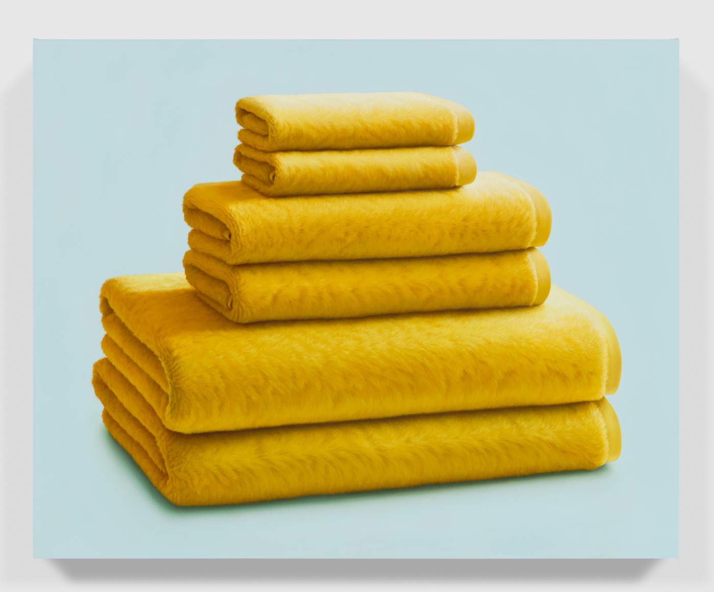 Egyptian Cotton, 2025. Oil on linen, 28 x 35 in. (71.12 x 88.90 cm)