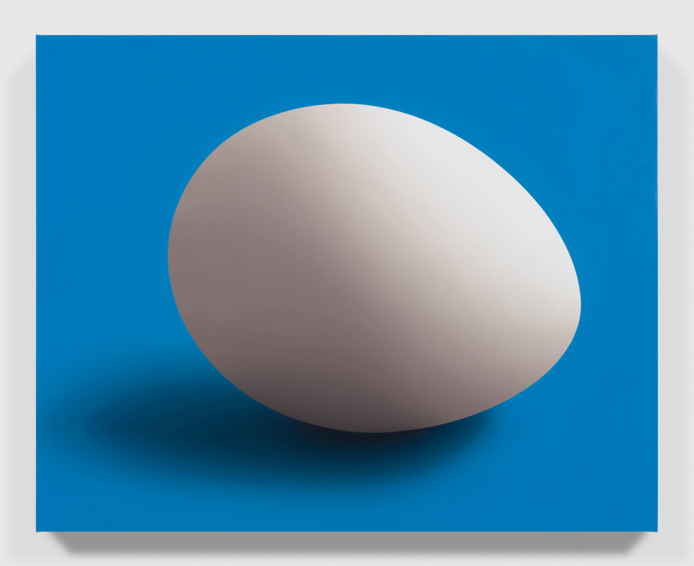 In the Beginning, 2025. Oil on linen, 28 x 35 in. (71.12 x 88.90 cm)