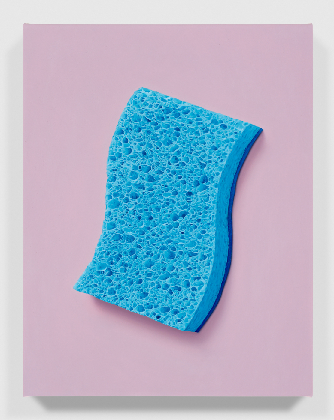 Chore Boy, 2025. Oil on linen, 18 x 14 in. (45.72 x 35.56 cm)