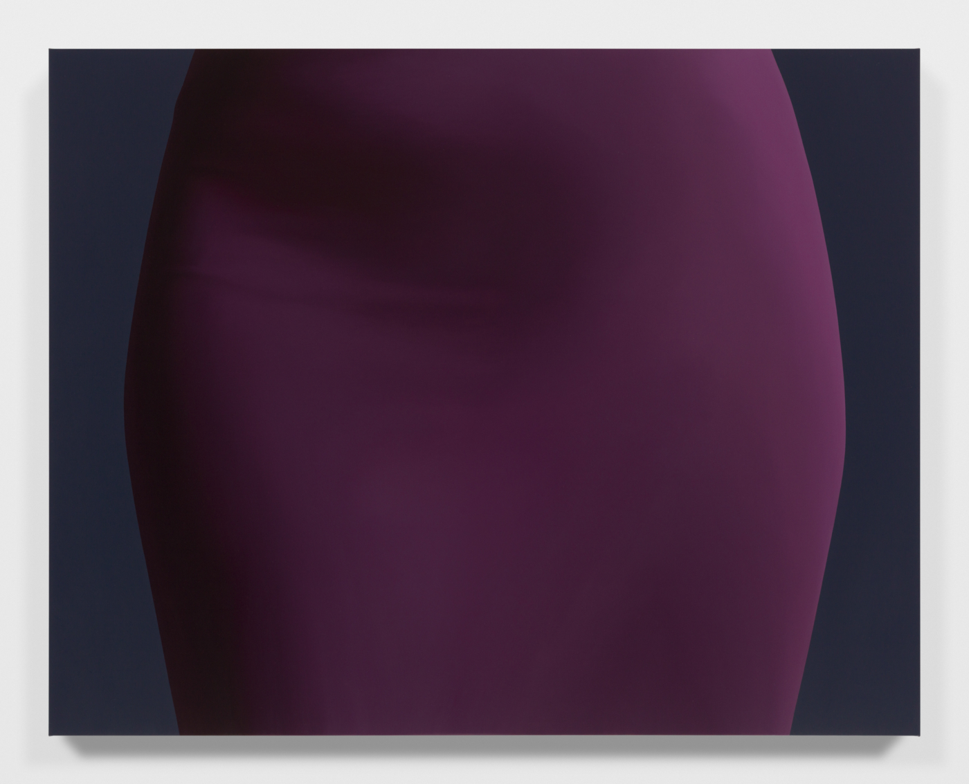 The Shape, 2025. Oil on linen, 45 x 56 in. (114.30 x 142.24 cm)