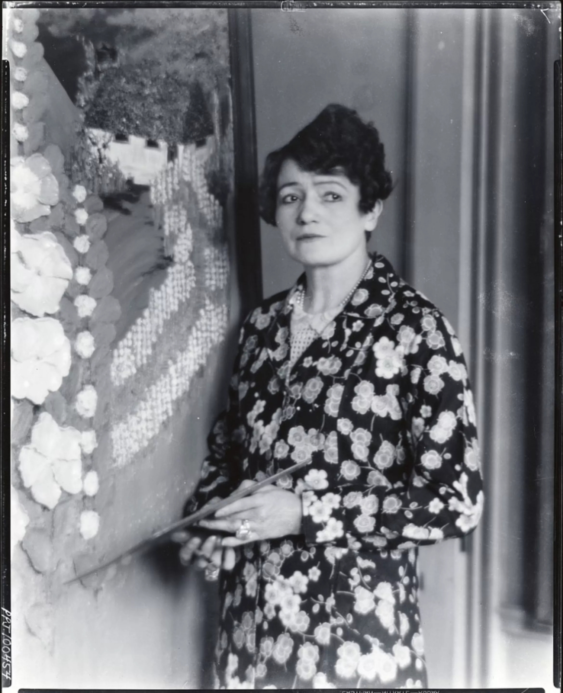 Portrait of Marian Spore Bush by Peter A. Judley & Son. Courtesy of Smithsonian American Art Museum