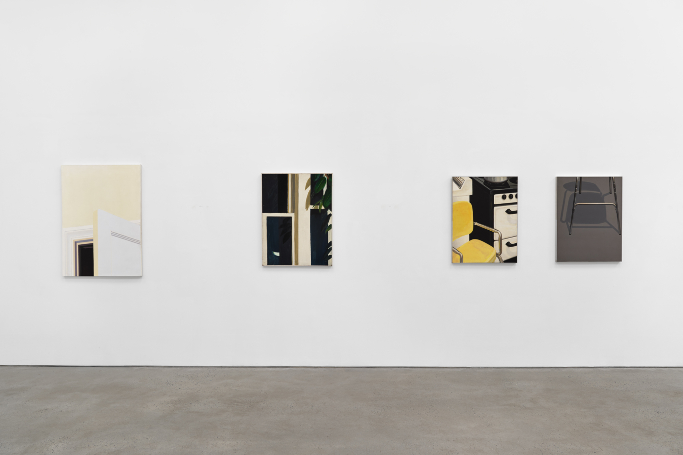 The Veiw From Inside, installation view, Karma, New York, 2025