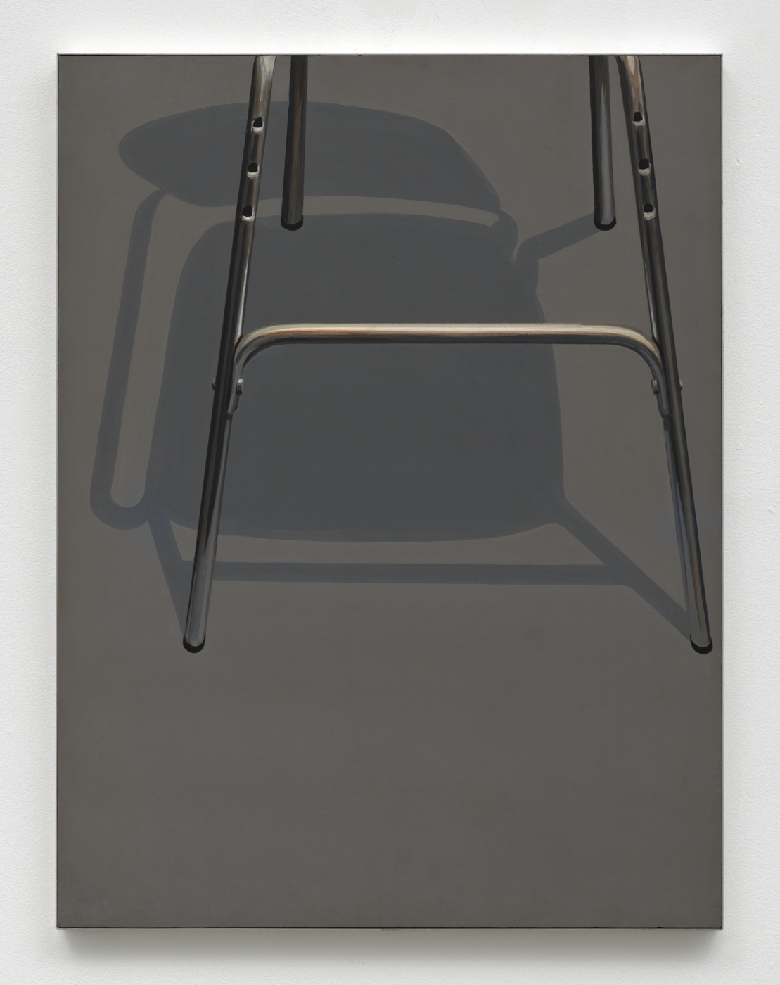 Yvonne Jacquette, Under-Space, 1966. Acrylic on fiberboard, 31 1/2 x 24 in. (80.01 x 60.96 cm), 31 5/8 x 24 1/8 x 1 1/4 in. (80.33 x 61.28 x 3.17 cm) framed