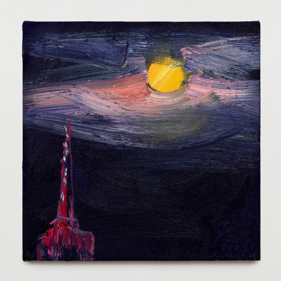 Ann Craven, Painted Time: Moons (Laboratory) at the New York Studio School