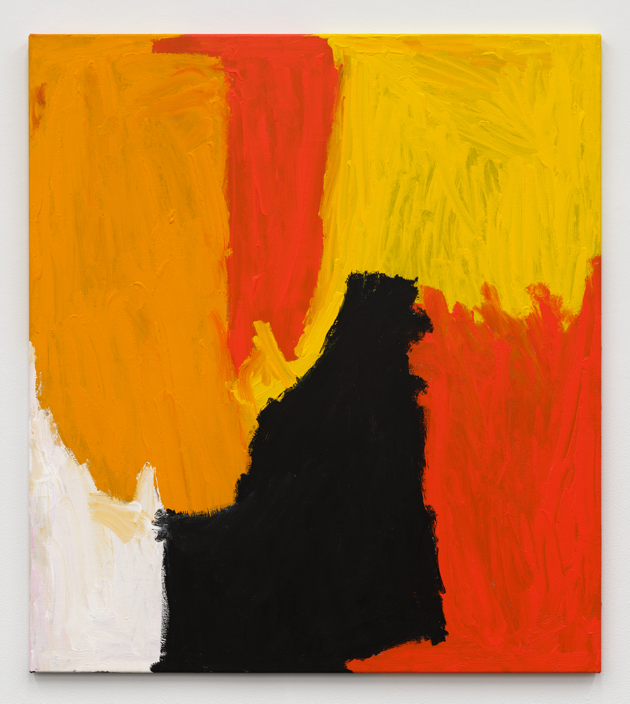 Dibirdibi Country, 2009. Acrylic on linen, 53¼ x 47¾ in. (135.25 x 121.28 cm)