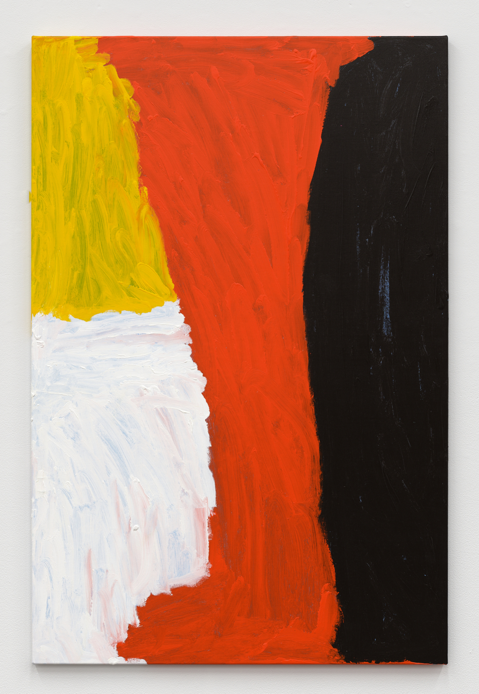 Dibirdibi Country, 2010. Acrylic on linen, 59⅝ x 39½ in. (151.45 x 100.33 cm)