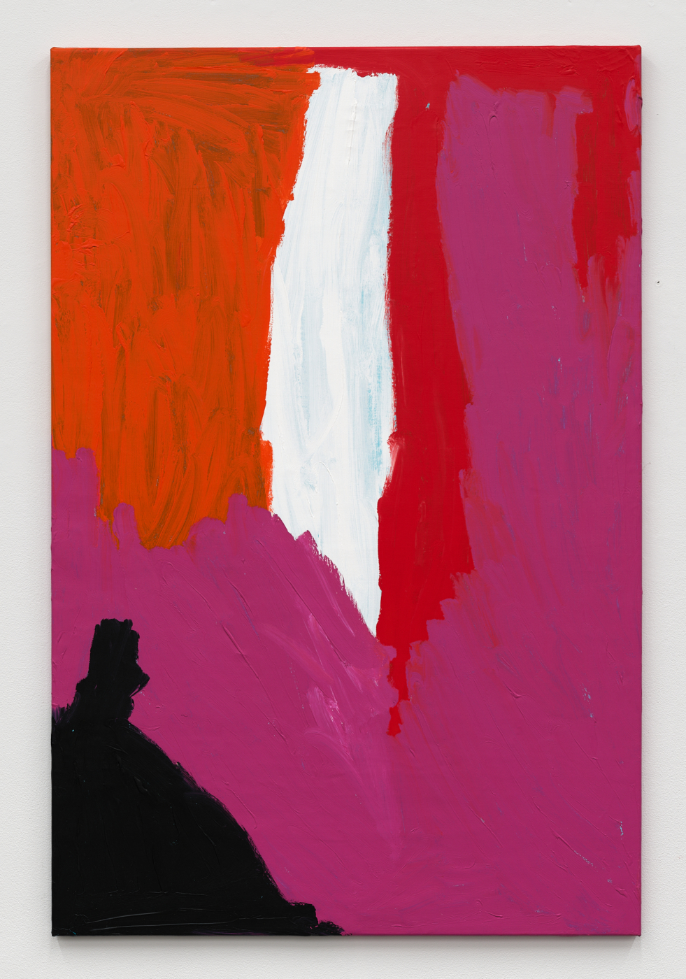 Dibirdibi Country, 2010. Acrylic on linen, 59⅝ x 39½ in. (151.45 x 100.33 cm)