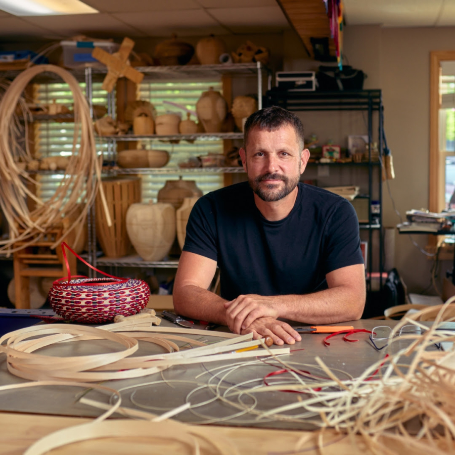 Jeremy Frey receives the 2025 MacArthur Fellowship