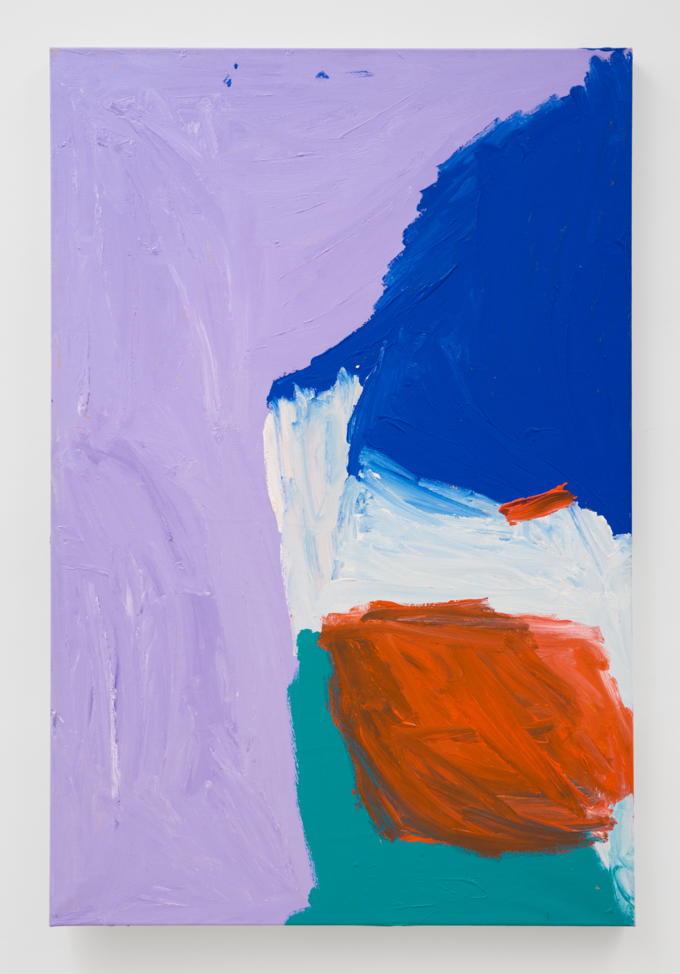 My Father's Country, 2007. Acrylic on linen, 59 7/8 x 39 3/4 in. (152 x 101 cm)