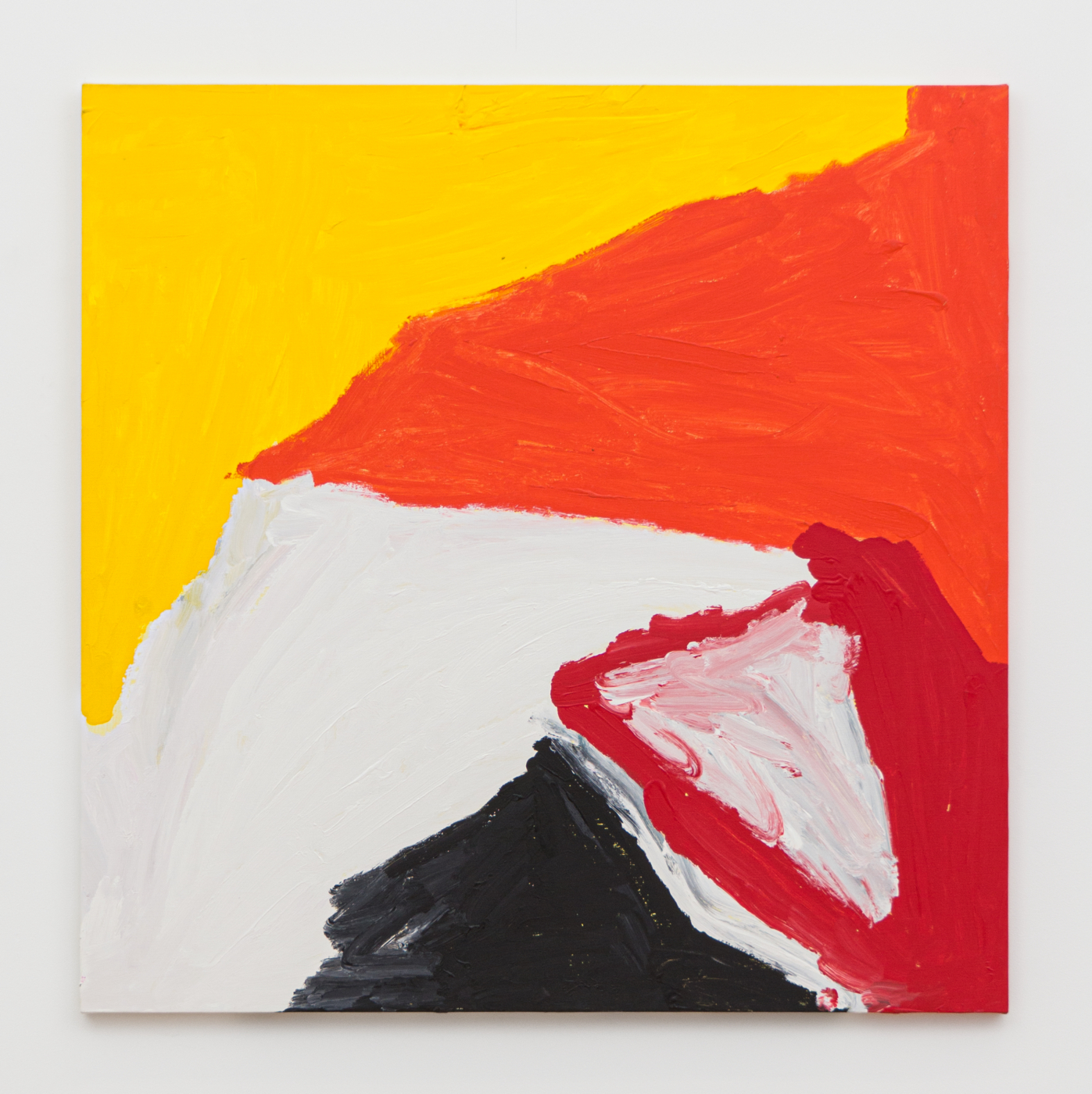 My Country, 2010. Acrylic on linen, 47 5/8 x 47 5/8 in. (120.97 x 120.97 cm)