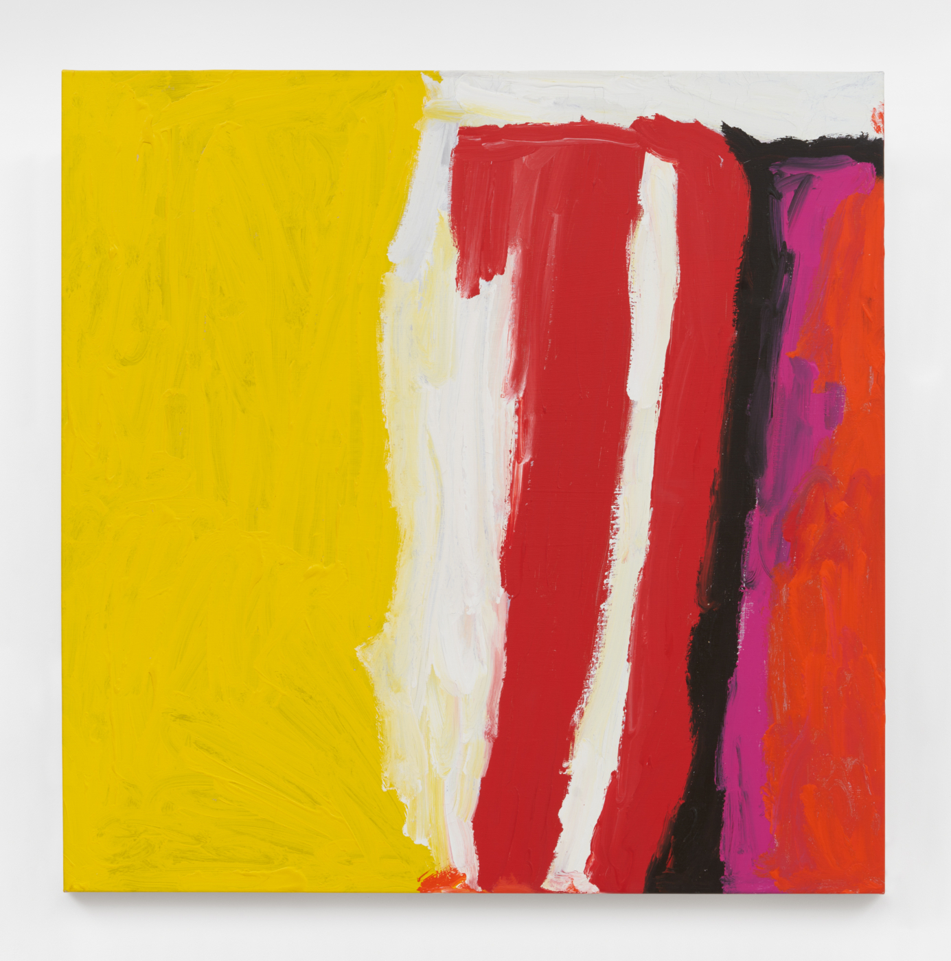 My Country, 2009. Acrylic on linen, 47 5/8 x 47 5/8 in. (121.00 x 121.00 cm)